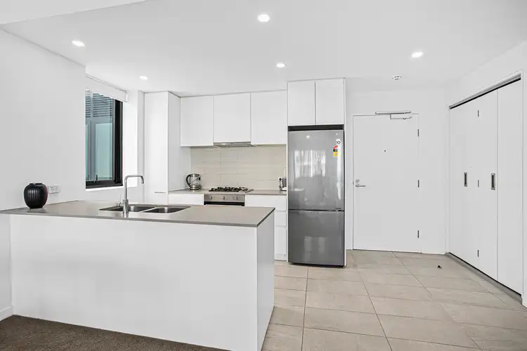 Third view of Homely apartment listing, D2610/55 Wilson Street, Botany NSW 2019