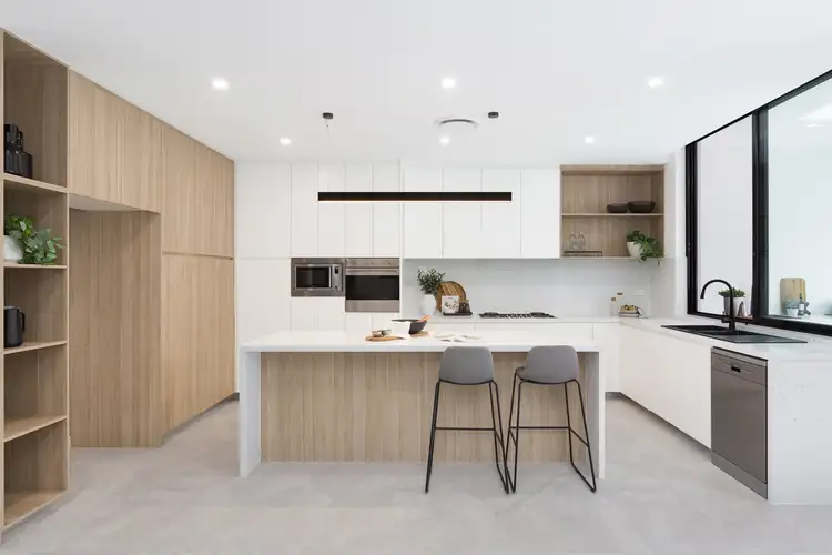 Second view of Homely semi-detached listing, 344B The Boulevarde, Gymea NSW 2227