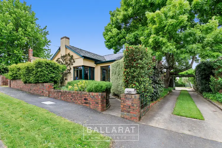Main view of Homely house listing, 320 Neill Street, Soldiers Hill VIC 3350
