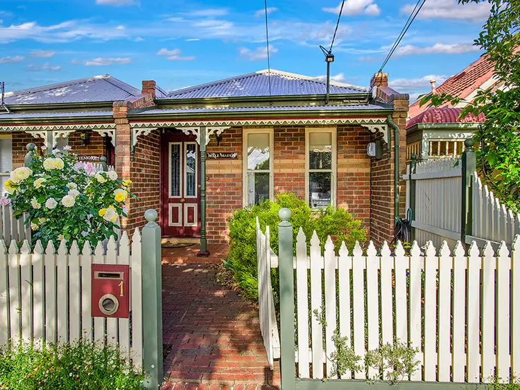 Main view of Homely house listing, 1/8 Hotham Street, Moonee Ponds VIC 3039