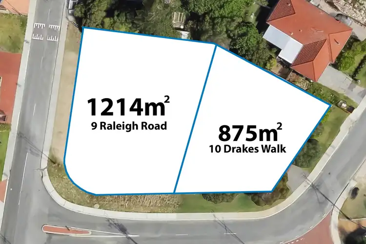 Fifth view of Homely land listing, LOT 2, 9 Raleigh Road, Sorrento WA 6020