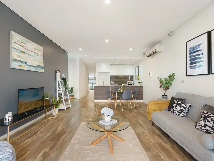 Second view of Homely apartment listing, 625/43 Amalfi Drive, Wentworth Point NSW 2127