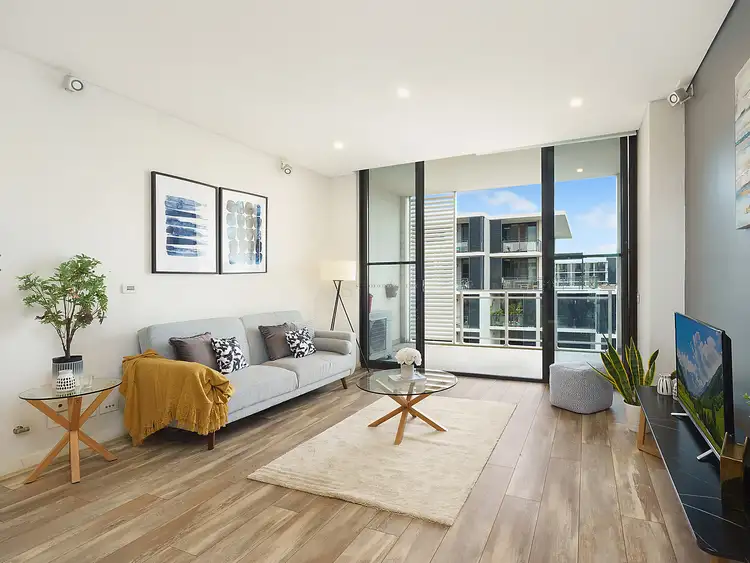 Third view of Homely apartment listing, 625/43 Amalfi Drive, Wentworth Point NSW 2127