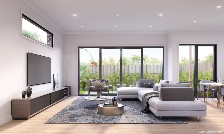 Fifth view of Homely townhouse listing, 1/12 Milton Avenue, Clayton South VIC 3169