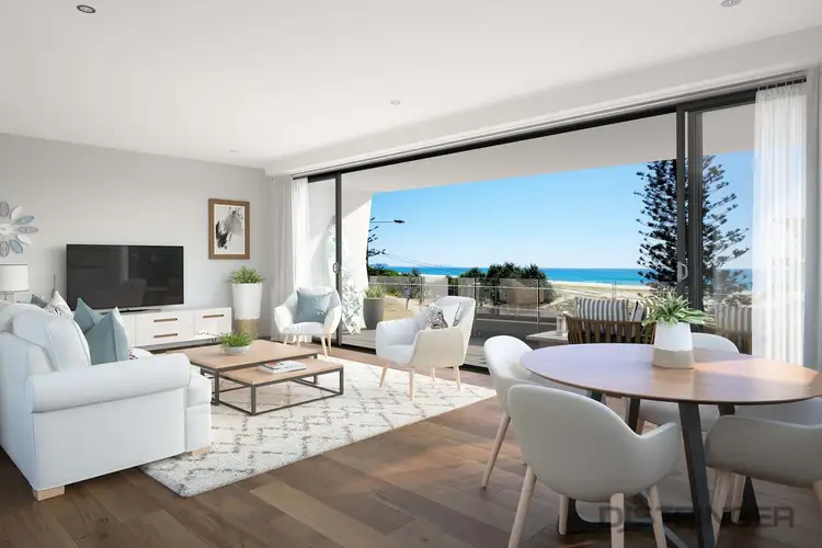 Main view of Homely unit listing, 3/102 Pacific Parade, Bilinga QLD 4225