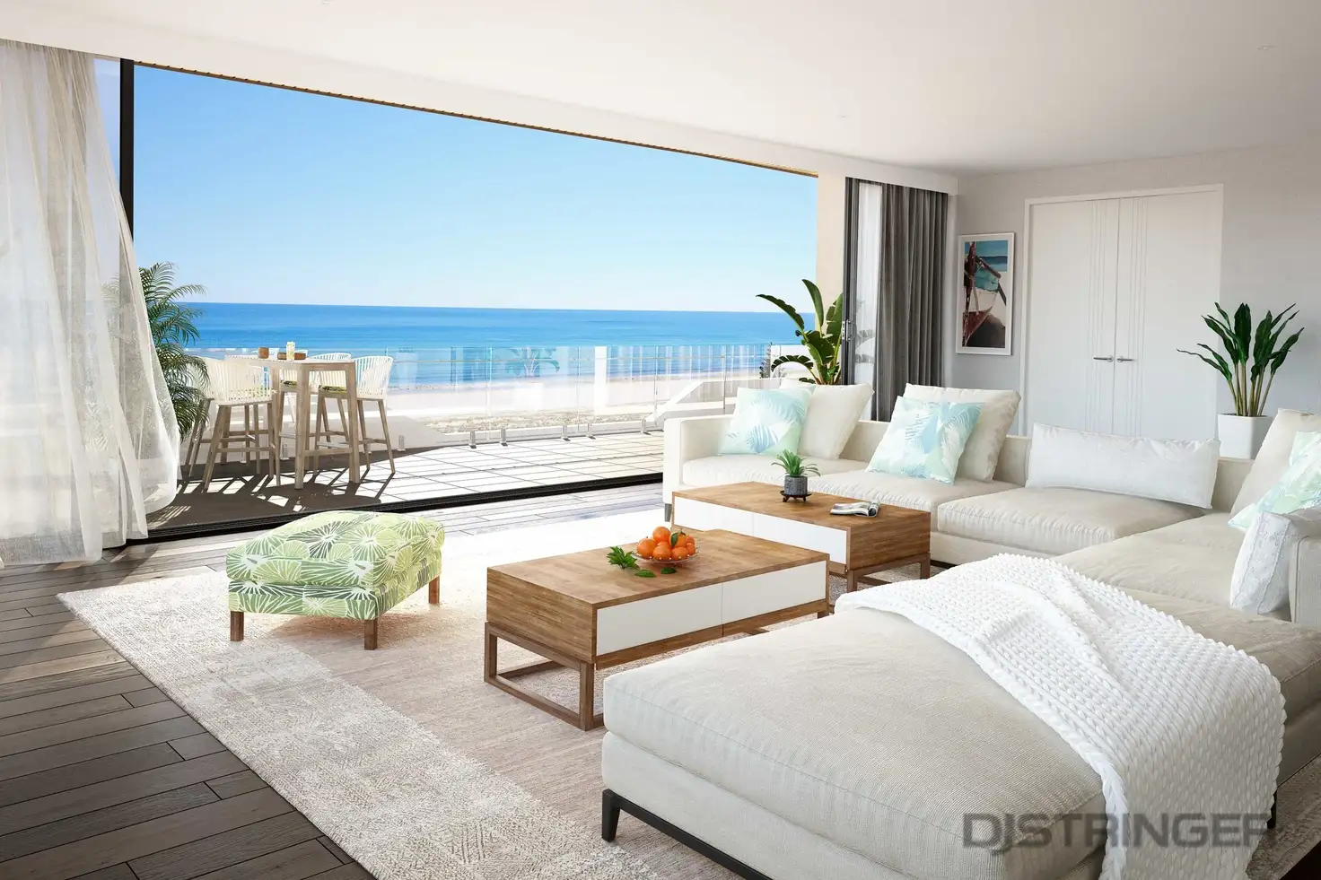 Main view of Homely unit listing, 4/102 Pacific Parade, Bilinga QLD 4225