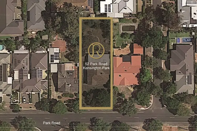 Main view of Homely land listing, 52 Park Road, Kensington Park SA 5068