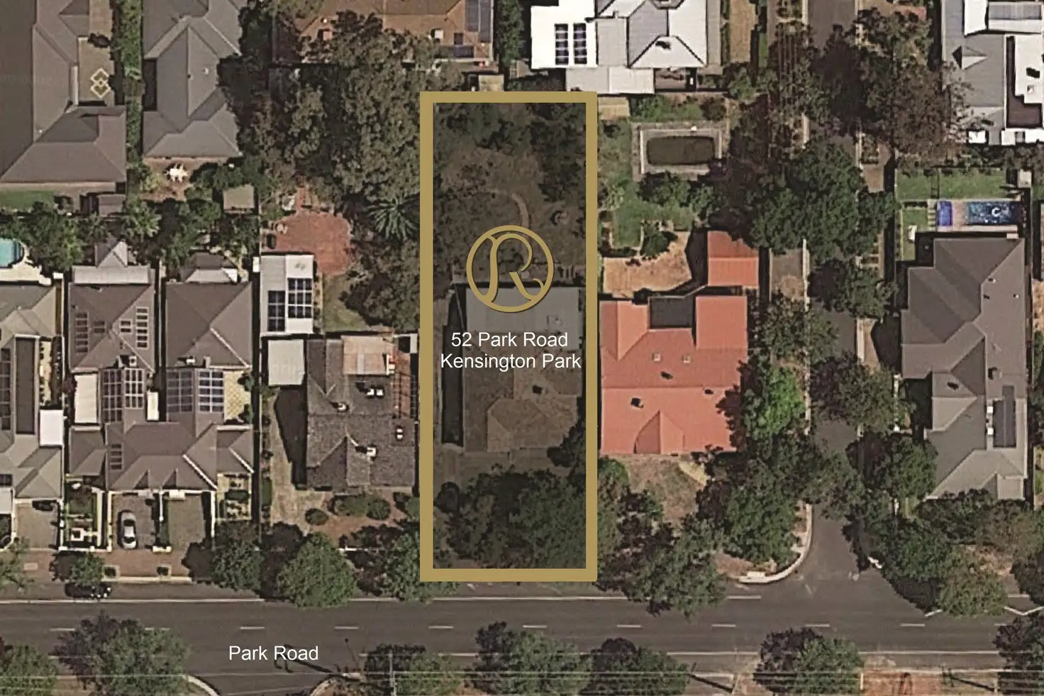 Main view of Homely land listing, 52 Park Road, Kensington Park SA 5068