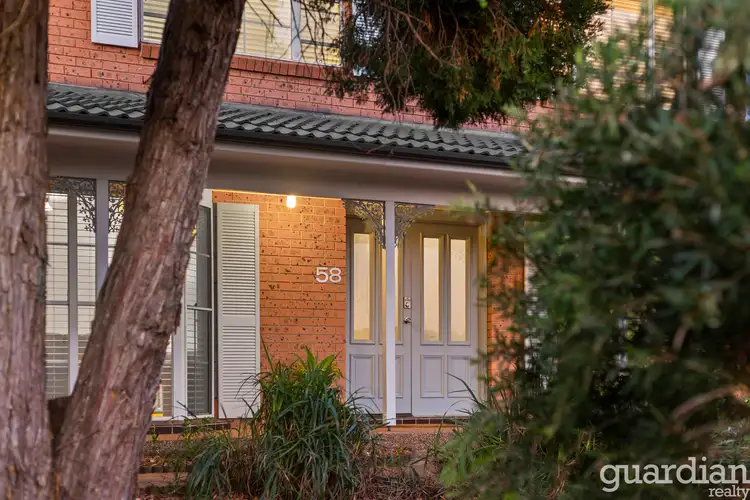 Second view of Homely house listing, 58 Delaney Drive, Baulkham Hills NSW 2153