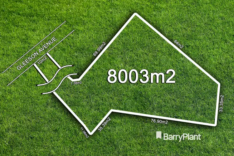Main view of Homely land listing, 6 Gleeson Avenue, Lysterfield VIC 3156