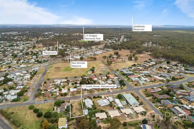 Sixth view of Homely land listing, 11 Dodds Street, Maryborough VIC 3465