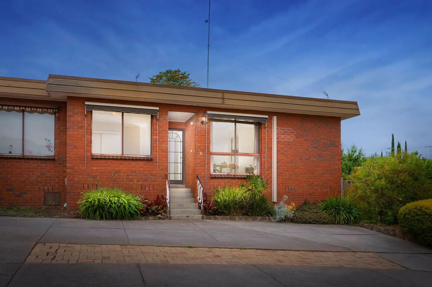 Main view of Homely unit listing, 5/4 Balfe Crescent, Brunswick West VIC 3055