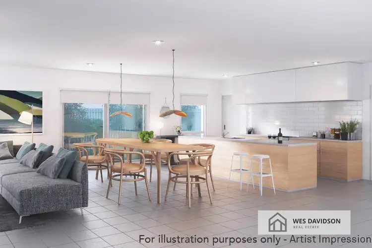 Second view of Homely townhouse listing, 2/6 Wallis Street, Horsham VIC 3400