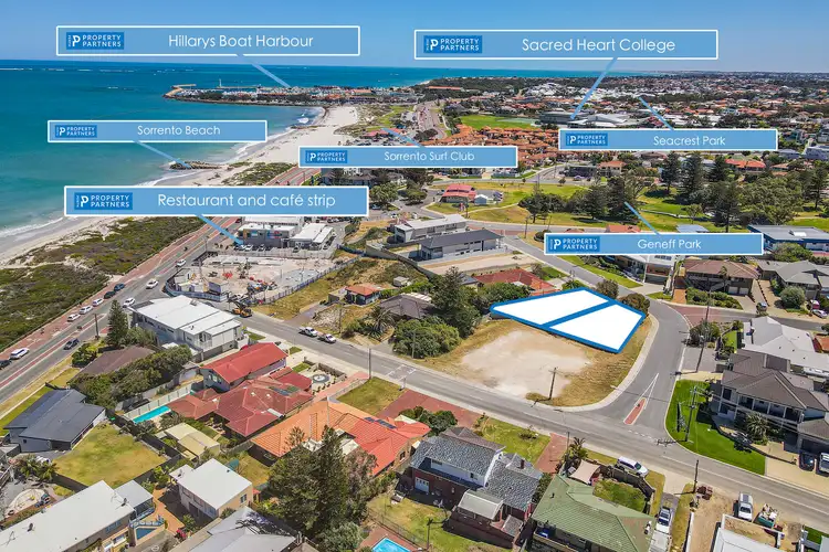 Second view of Homely land listing, LOT 1, 10 Drakes Walk, Sorrento WA 6020