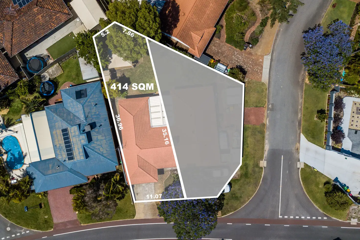 Main view of Homely land listing, LOT 1, 9 Gladstone Road, Leeming WA 6149