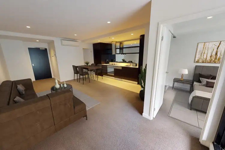 Second view of Homely apartment listing, B509/609 Victoria Street, Abbotsford VIC 3067