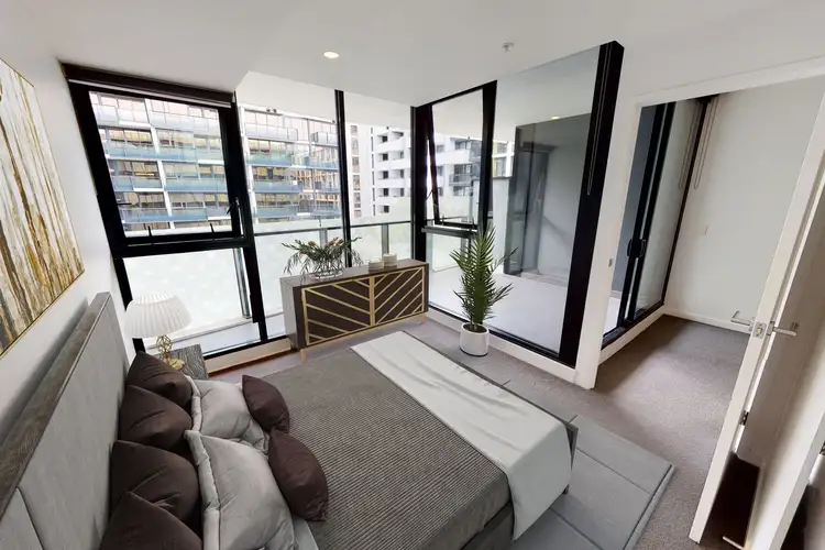Third view of Homely apartment listing, B509/609 Victoria Street, Abbotsford VIC 3067