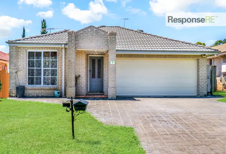 7 Wongalara Place, Woodcroft NSW 2767