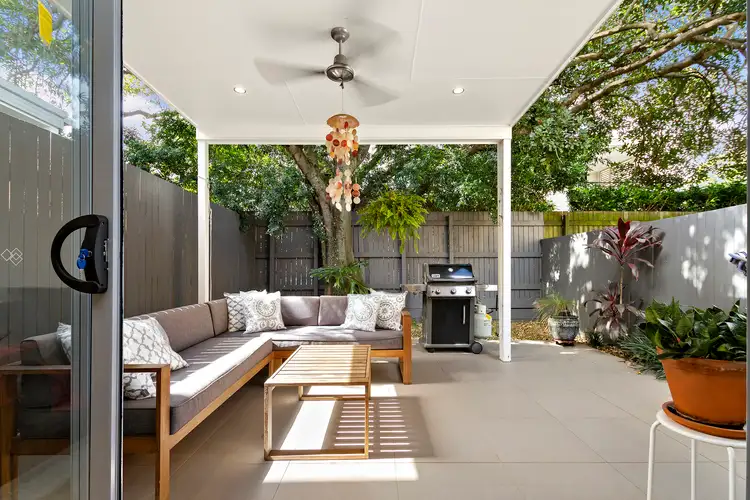 Second view of Homely townhouse listing, 42A Dobson Street, Ascot QLD 4007