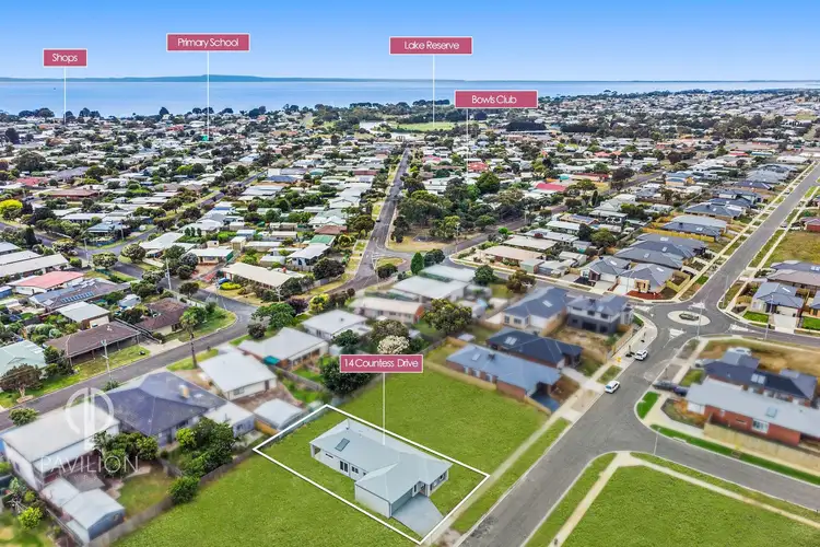 Second view of Homely house listing, 14 Countess Drive, St Leonards VIC 3223