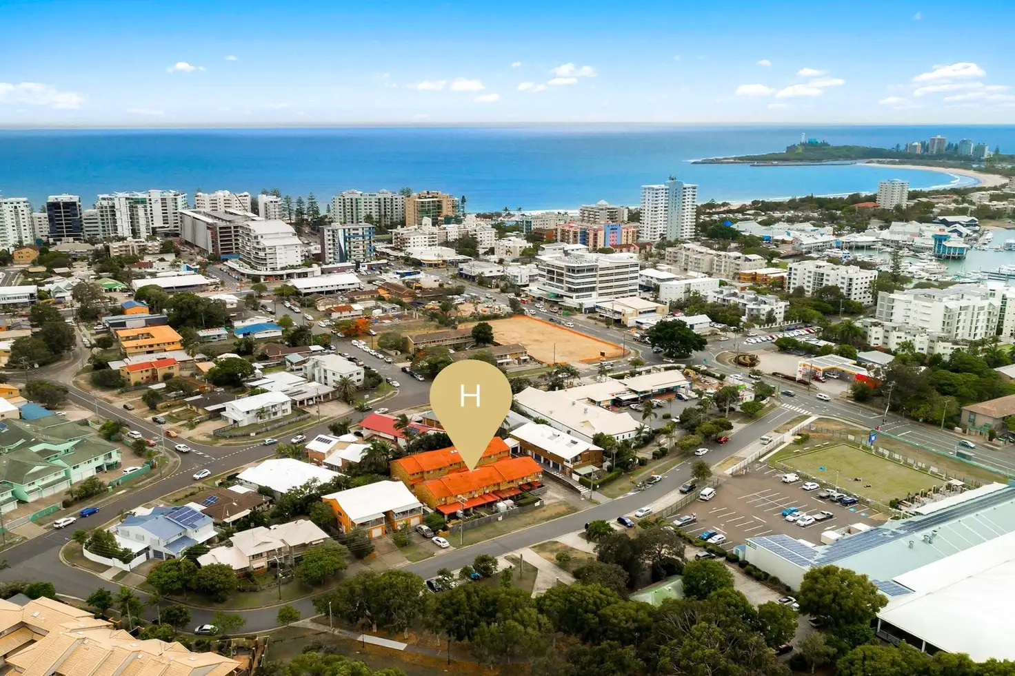 Main view of Homely townhouse listing, 3/9 Kapala Street, Mooloolaba QLD 4557