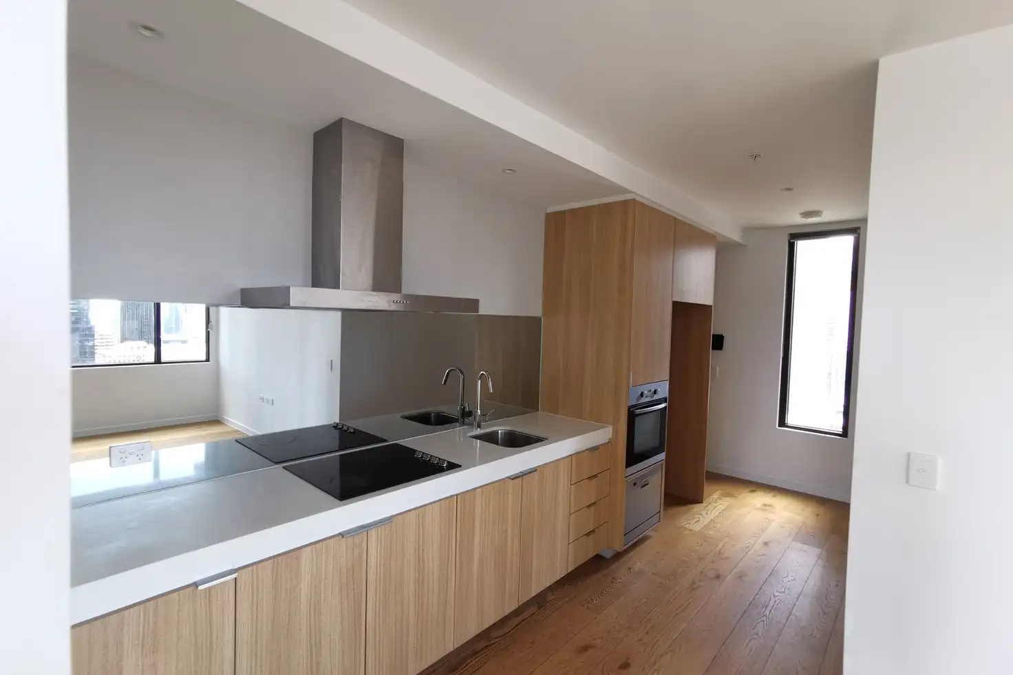 Main view of Homely apartment listing, 1606/11 Rose Lane, Melbourne VIC 3000