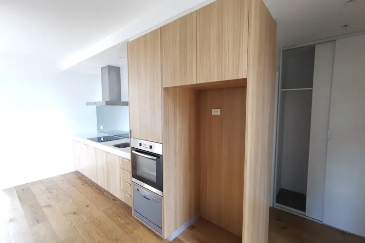 Second view of Homely apartment listing, 1606/11 Rose Lane, Melbourne VIC 3000