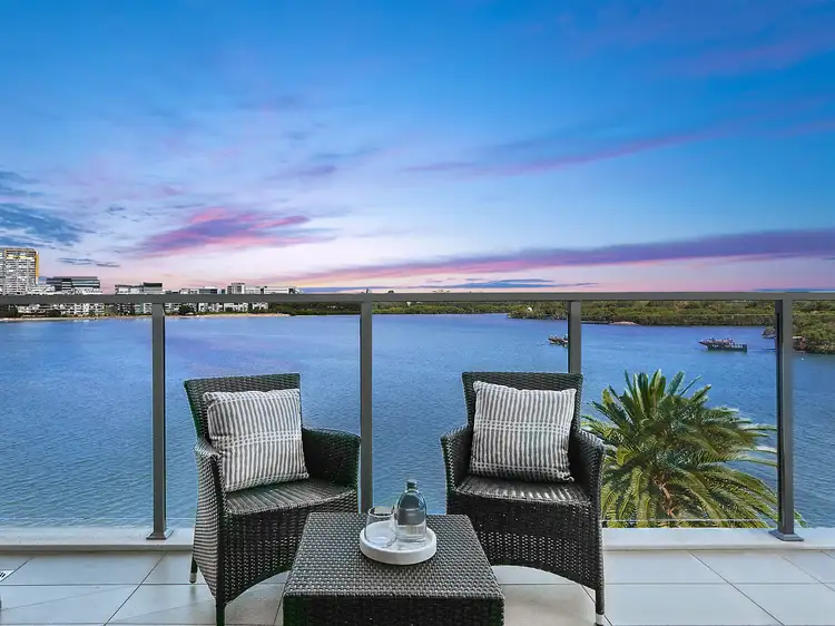 Main view of Homely unit listing, 401/23 The Promenade, Wentworth Point NSW 2127