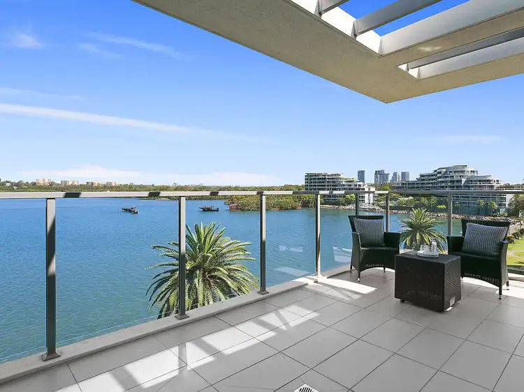 Second view of Homely unit listing, 401/23 The Promenade, Wentworth Point NSW 2127