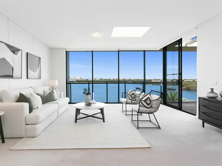 Fourth view of Homely unit listing, 401/23 The Promenade, Wentworth Point NSW 2127