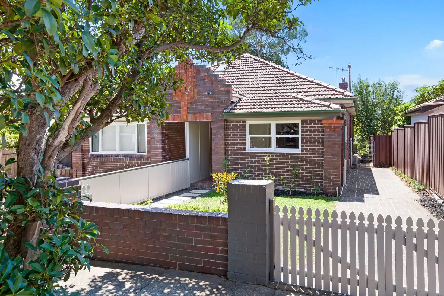 Main view of Homely semi-detached listing, 1A Angel Road, Strathfield NSW 2135