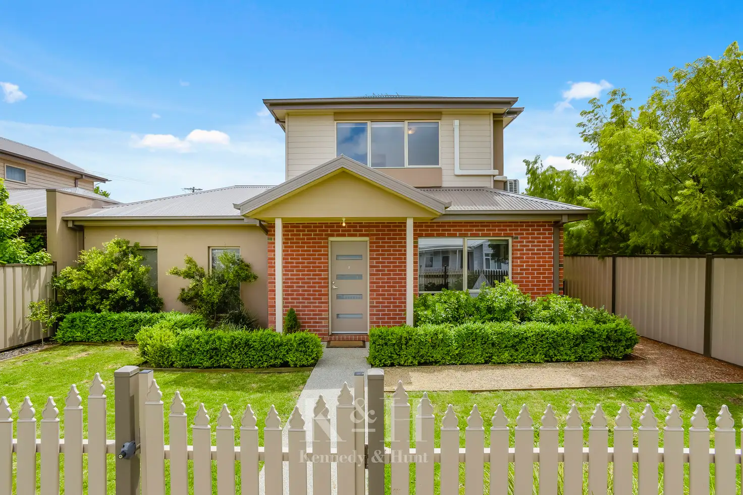 Main view of Homely townhouse listing, 9/96 Station Road, Gisborne VIC 3437