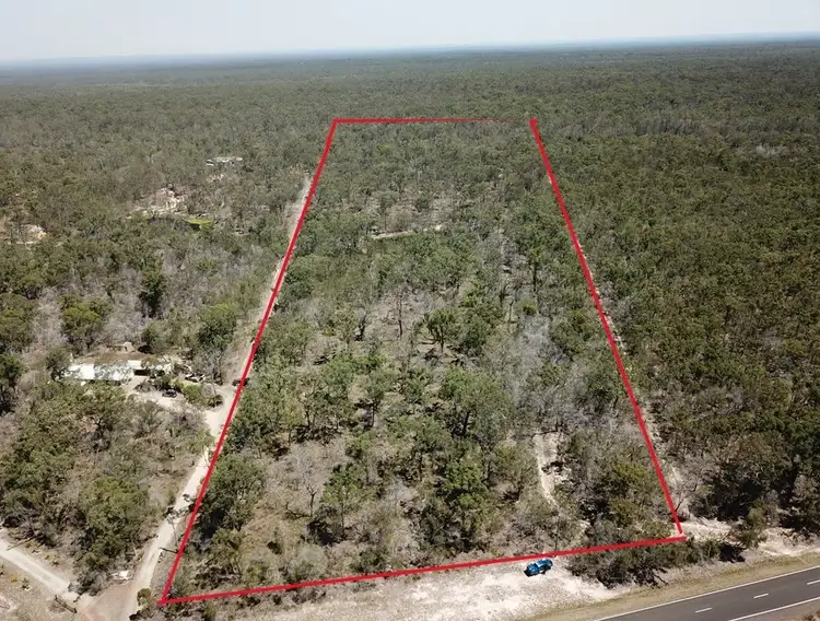 Main view of Homely land listing, 1284 Buxton Road, Buxton QLD 4660