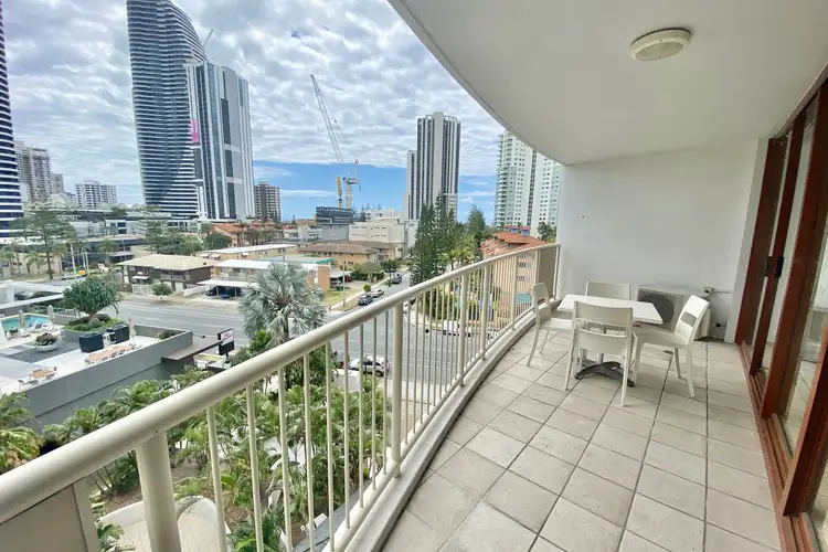 Sixth view of Homely apartment listing, Level 6/610/42 Surf Parade, Broadbeach QLD 4218