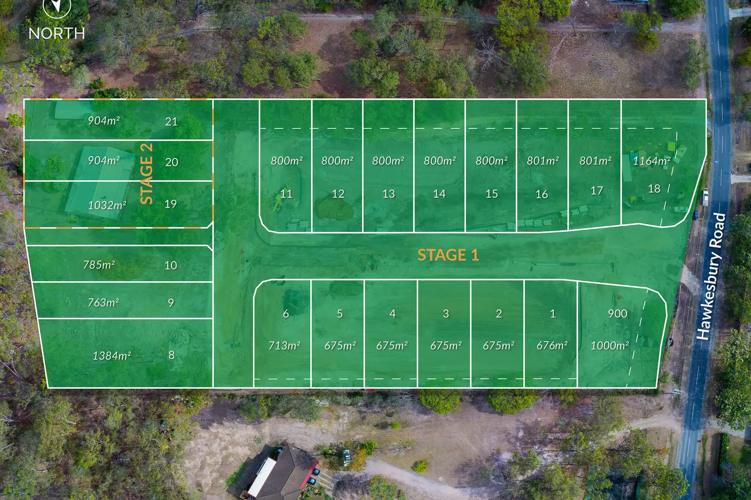Main view of Homely land listing, LOT 6 Guymer Place, Anstead QLD 4070