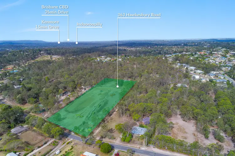 Second view of Homely land listing, LOT 6 Guymer Place, Anstead QLD 4070