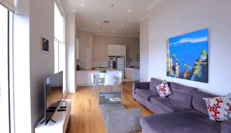 Second view of Homely apartment listing, 8C/27 Russell Street, Melbourne VIC 3000