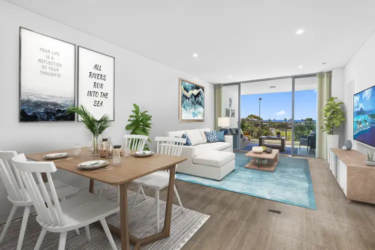 Second view of Homely apartment listing, B301/5 Grand Court, Fairy Meadow NSW 2519