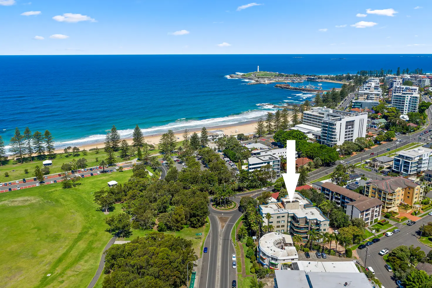 Main view of Homely apartment listing, 18/6-8 Pleasant Avenue, North Wollongong NSW 2500