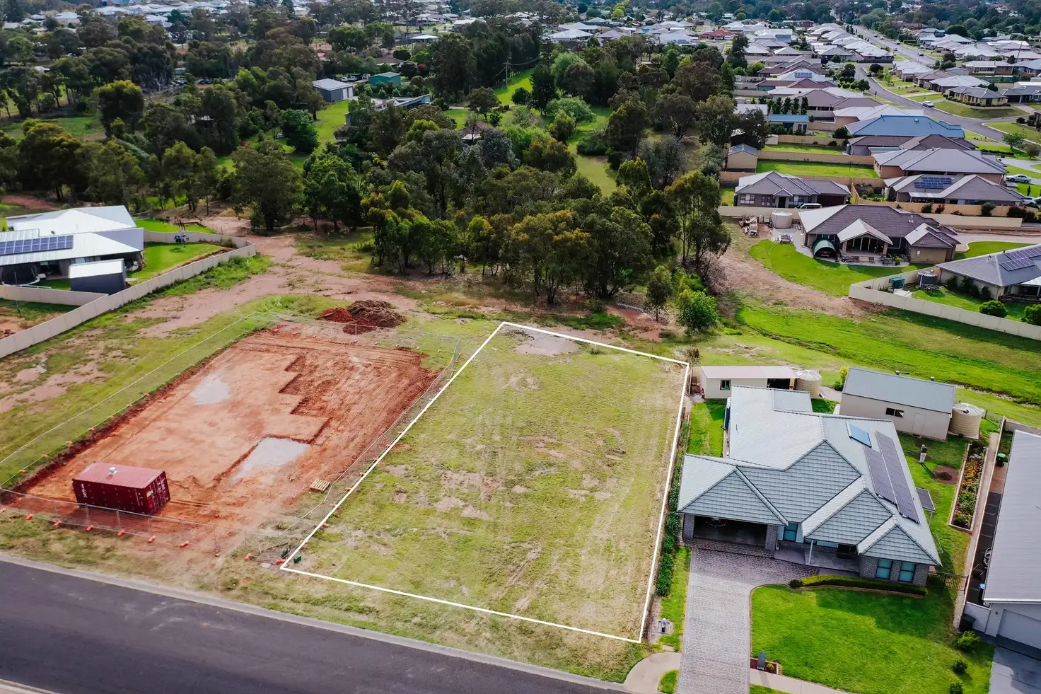 Main view of Homely land listing, 32 Bateman Avenue, Mudgee NSW 2850