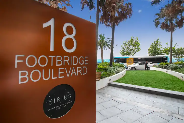Main view of Homely apartment listing, 2314/18 Footbridge Boulevard, Wentworth Point NSW 2127