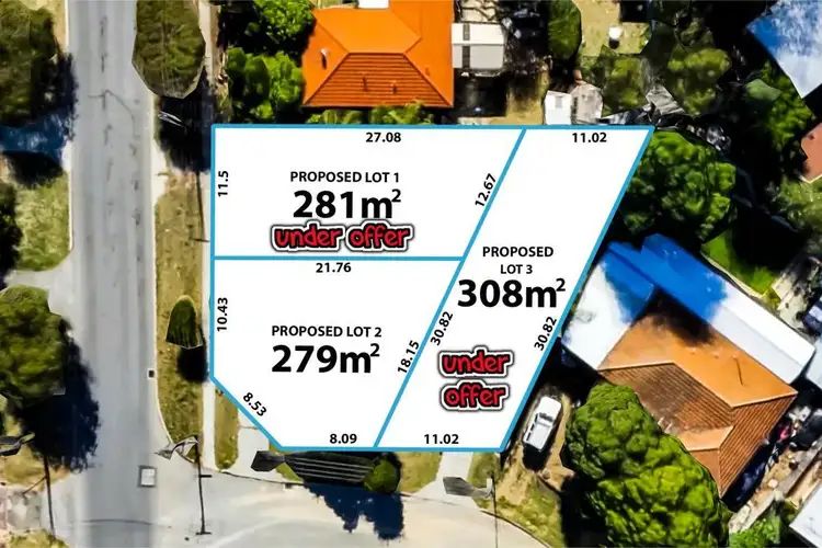 Main view of Homely land listing, LOT 3, 1 Barrows Way, Balga WA 6061