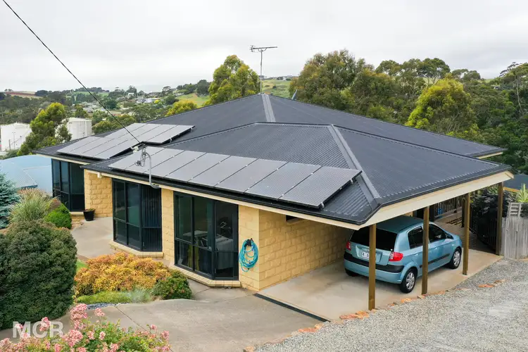 Second view of Homely house listing, 66 Mungala Crescent, Miandetta TAS 7310