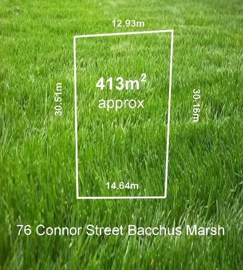 Second view of Homely land listing, 76 Connor Street, Bacchus Marsh VIC 3340
