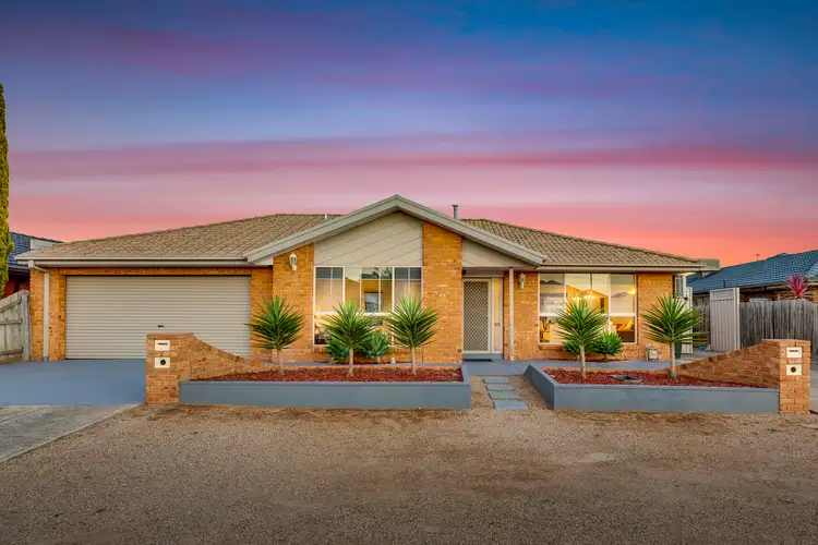 Main view of Homely unit listing, 1/46 Delbridge Drive, Sydenham VIC 3037