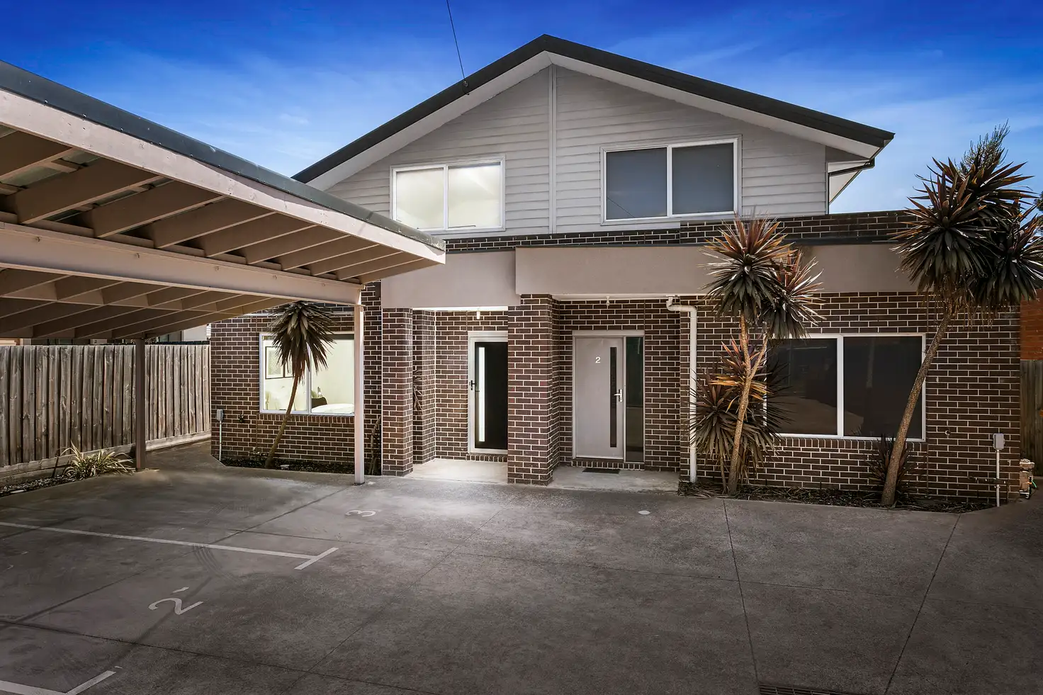 Main view of Homely townhouse listing, 3/7 Berry Street, Fawkner VIC 3060