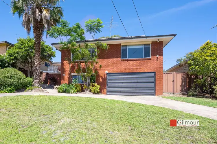 45 Brucedale Drive, Baulkham Hills NSW 2153