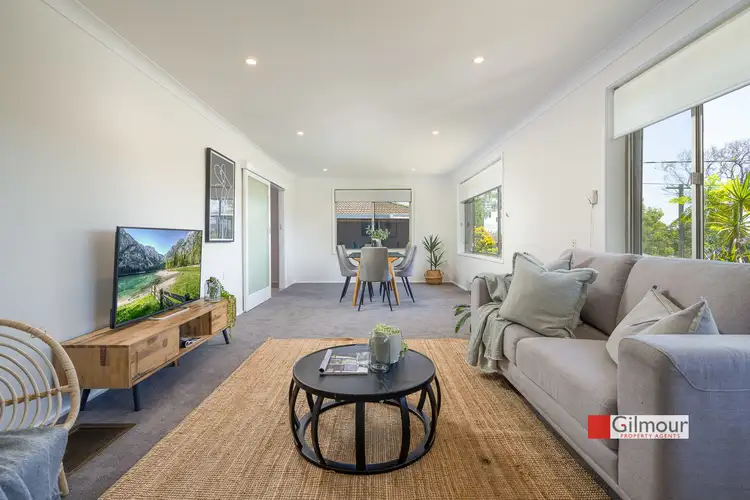 Second view of Homely house listing, 45 Brucedale Drive, Baulkham Hills NSW 2153