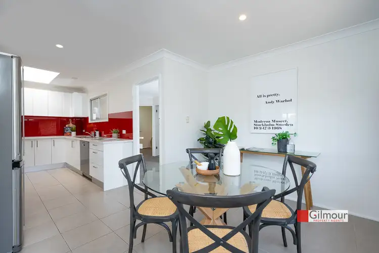 Third view of Homely house listing, 45 Brucedale Drive, Baulkham Hills NSW 2153
