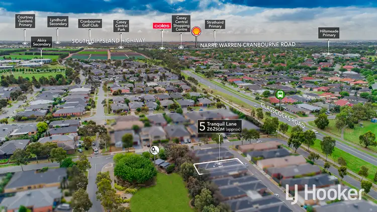 Second view of Homely house listing, 5 Tranquil Lane, Cranbourne North VIC 3977